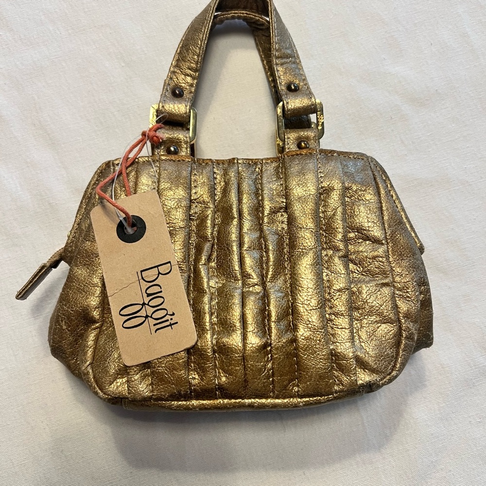 Baggit Gold Women's Bag